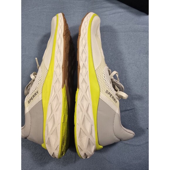 Mens Sperry Sport Headsail  13 White Tennis Shoes Athletic main image 13